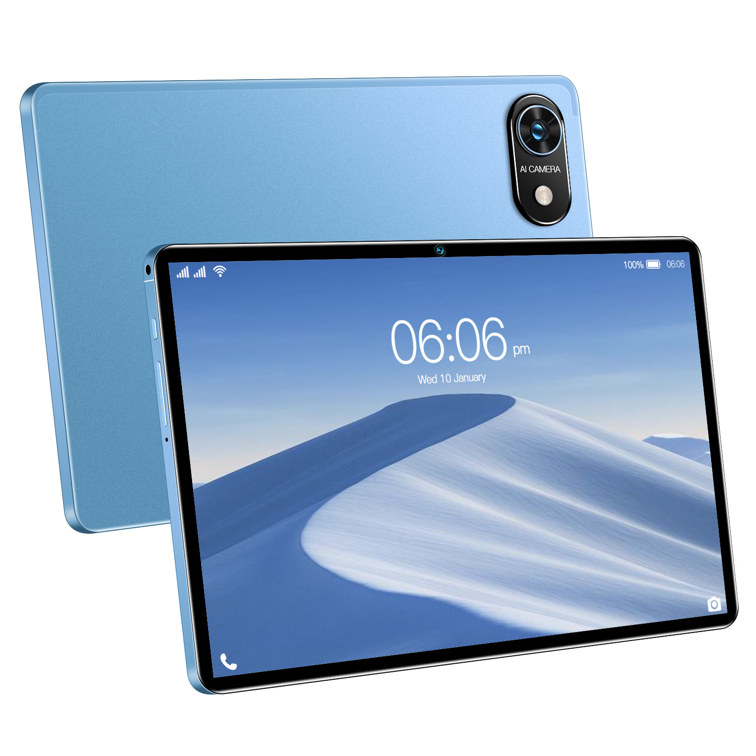 Brand New Tablet P70 Ram 16Gb Rom 1024Gb Android 13 12-Inch Screen 24Mp 48Mp 15000Mah Battery Snapdragon 888 Processor High Scan Rate 60Hz Comes with 6 Free Gifts Supports 3/4/5g Mobile Network, Wifi, Bluetooth, Gps and Other Features. - 3