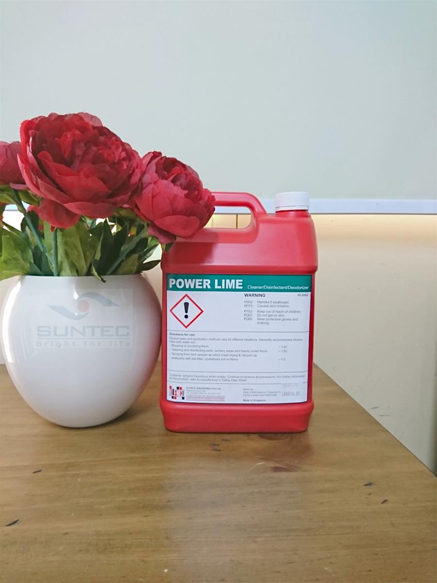[HCM]NƯỚC LAU SÀN DIỆT KHUẨN POWER LIME