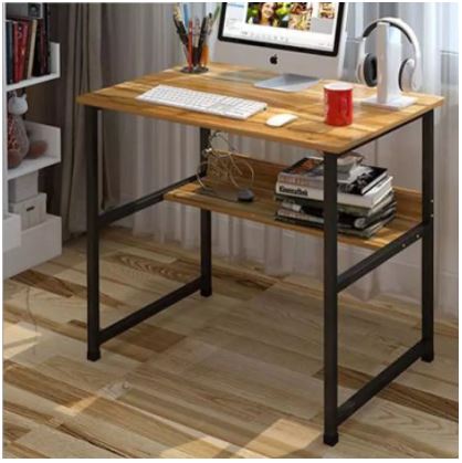 BÀN LÀM VIỆC CÓ KỆ LỬNG BKL01T (kích thước 100cmx50cmx75cm)