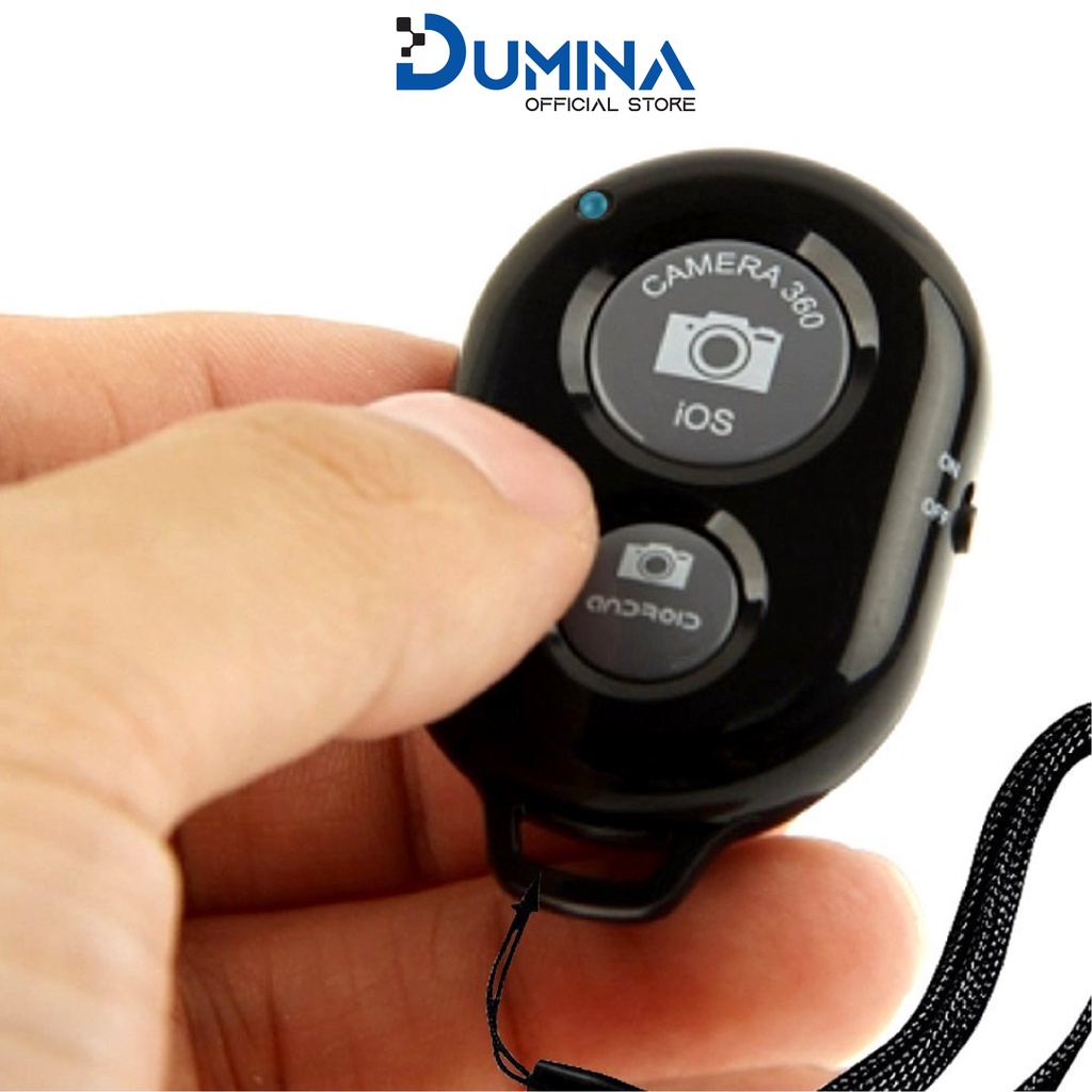 Remote Chụp Ảnh Kết Nối Bluetooth Điều Khiển Chụp Ảnh Từ Xa Tiện Lợi