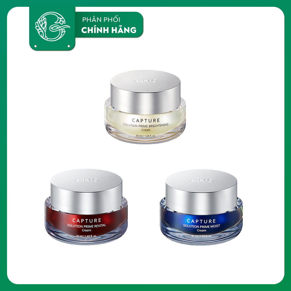Kem Dưỡng Da AHC Capture Solution Prime Cream 50ml