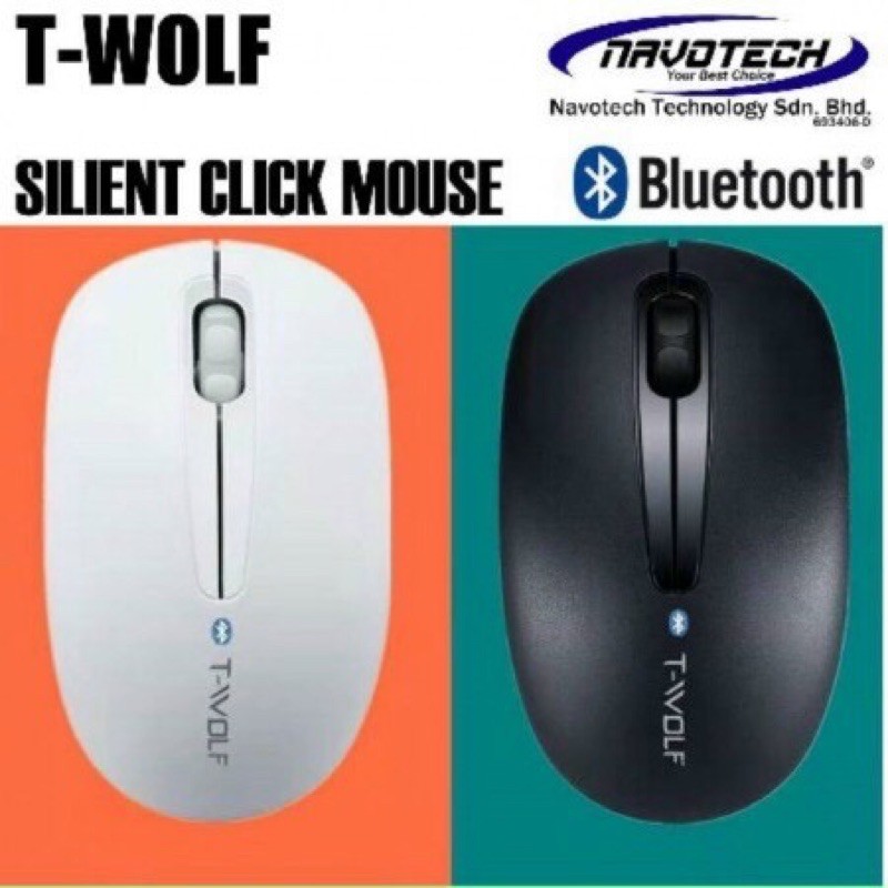 Mouse kh&ocirc;ng d&acirc;y t-wolf q3b bluetooth ch&iacute;nh h&atilde;ng