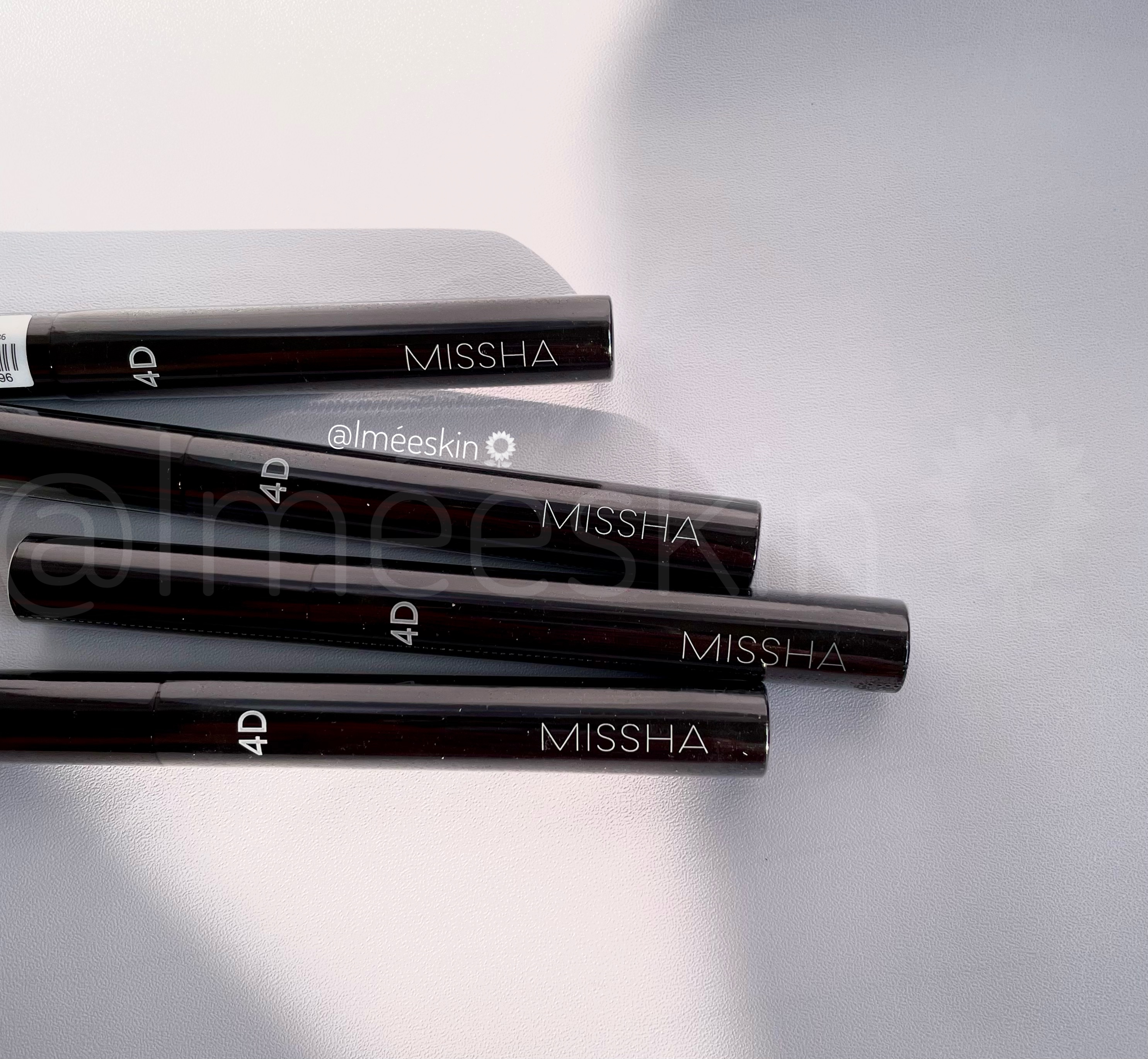 Chuốt mi Missha 4D Hàn Quốc siêu mảnh lâu trôi dài mi