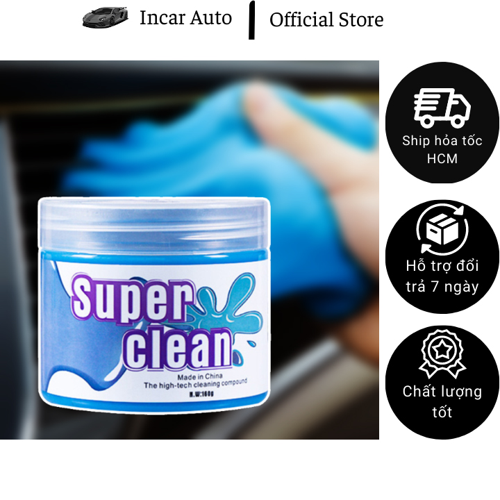 Car Dust Dirt Cleaning Gel Slime Magic Super Clean Mud Clay Laptop