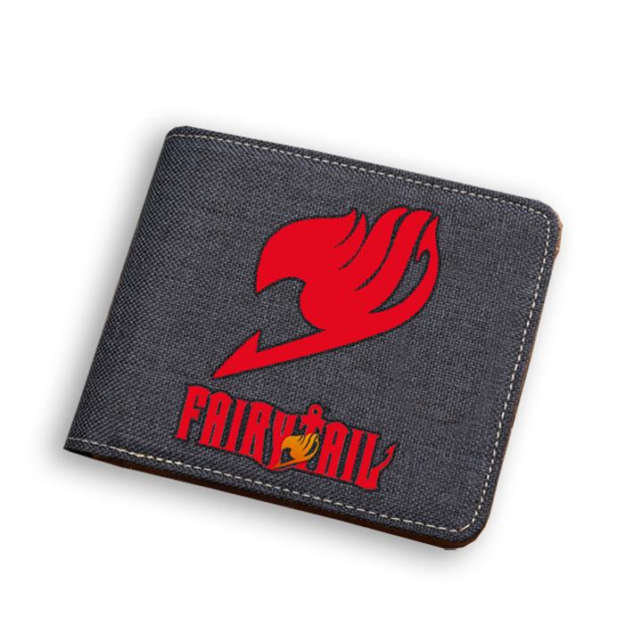 Bóp Ví Fairy Tail Vải