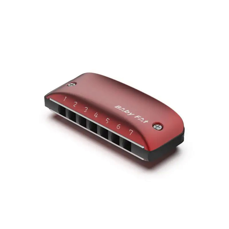 Babyfat 7 lỗ Blues Harmonica tiêu chuẩn Lúa Nước nhỏ điều chỉnh chính của C D F G A BB