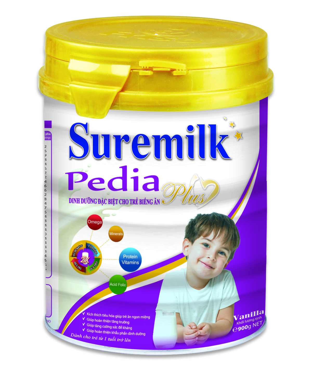 Sữa bột suremilk pedia plus 800g - freeship max - lohamart