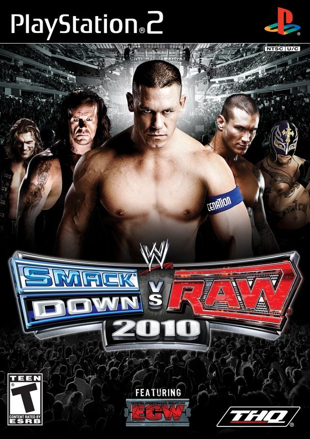 [HCM]game ps2 wwe smackdown vs raw 2010