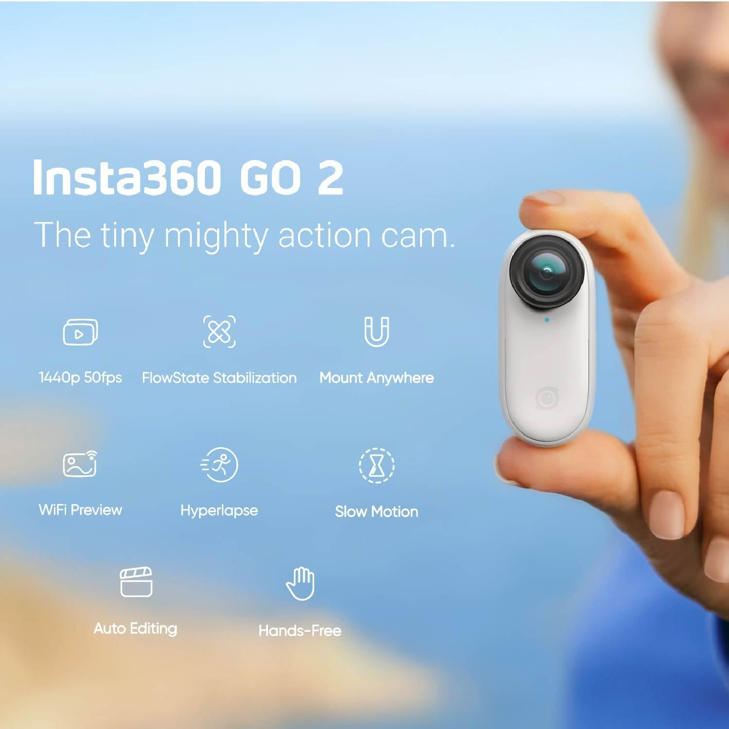 Máy quay insta360 go 2 action camera - chính hãng bảo hành 12 tháng