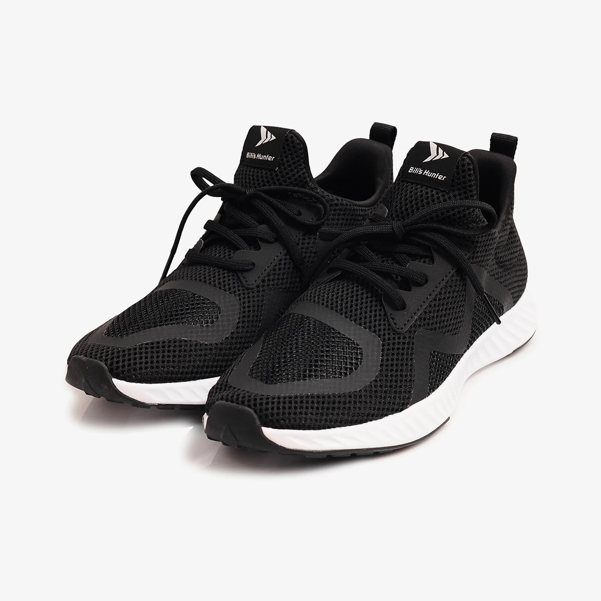 Giày đi bộ nữ biti's hunter jogging jade black dswh05300 đen xám