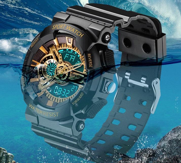 Đồng hồ điện tử thể thao spost watch siêu đẹp T94