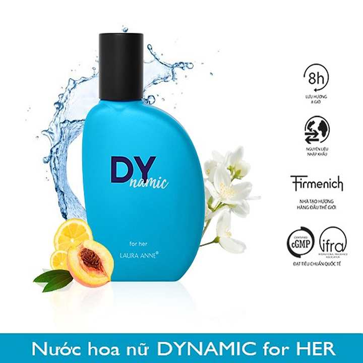 Nước Hoa Laura Anne Dynamic For Her