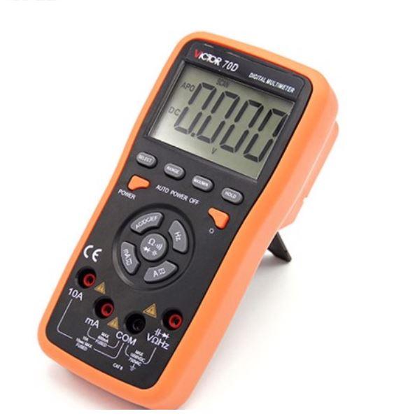 Đồng hồ đa năng victor vc70d 70d mới
