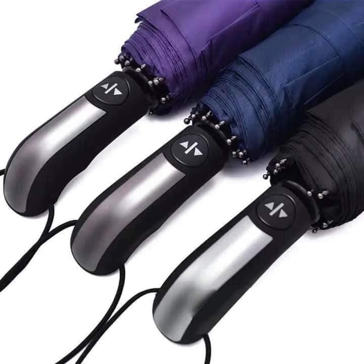 Ô dù tự động mở xuất Nhật và gấp bằng nút bấm (Hàng xuất Nhật) loại 10 nan rộng 115 cm