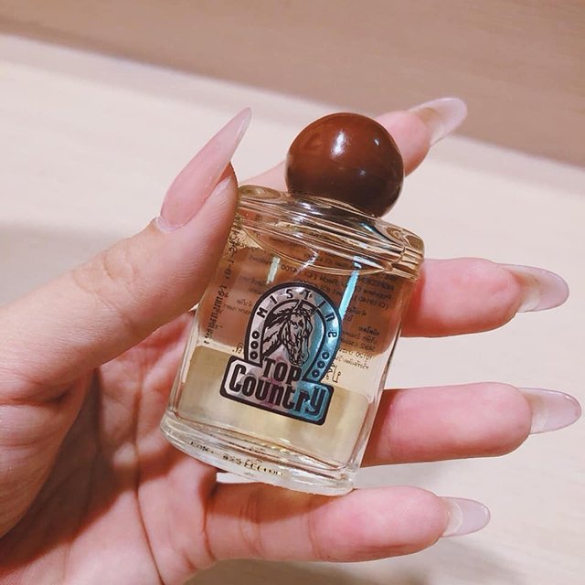 Nước Hoa Con Ngựa Top Country Mistine Mini 14ml Thái Lan