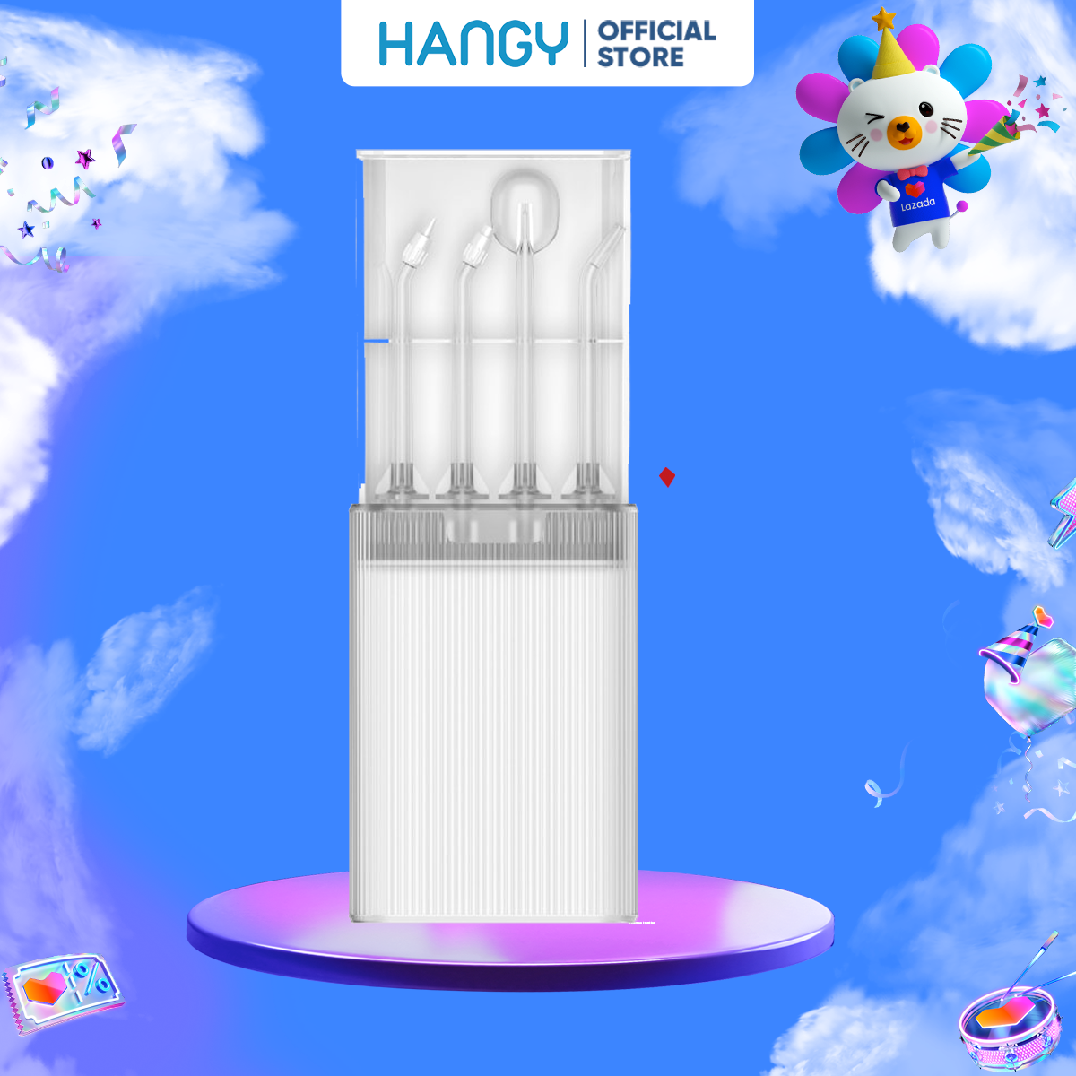 Phụ kiện dành riêng cho máy tăm nước XY-1 nâng cấp HANGY