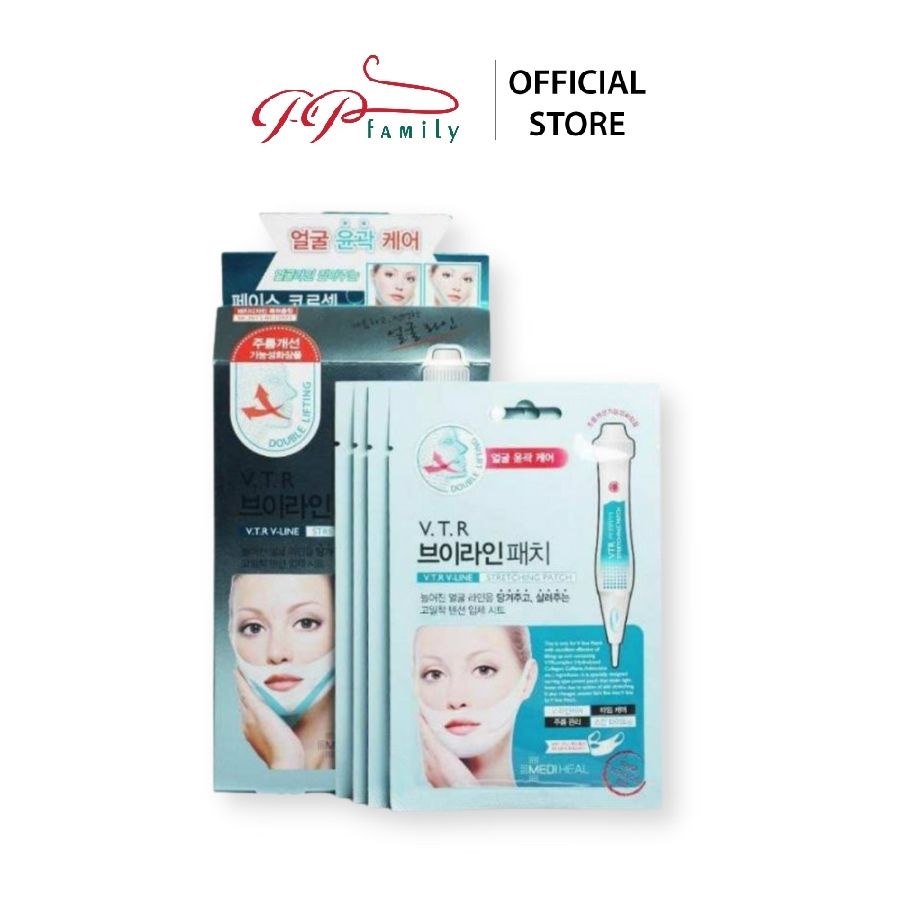 Mặt nạ nâng cơ v-line mediheal v.t.r stretching patch 20ml