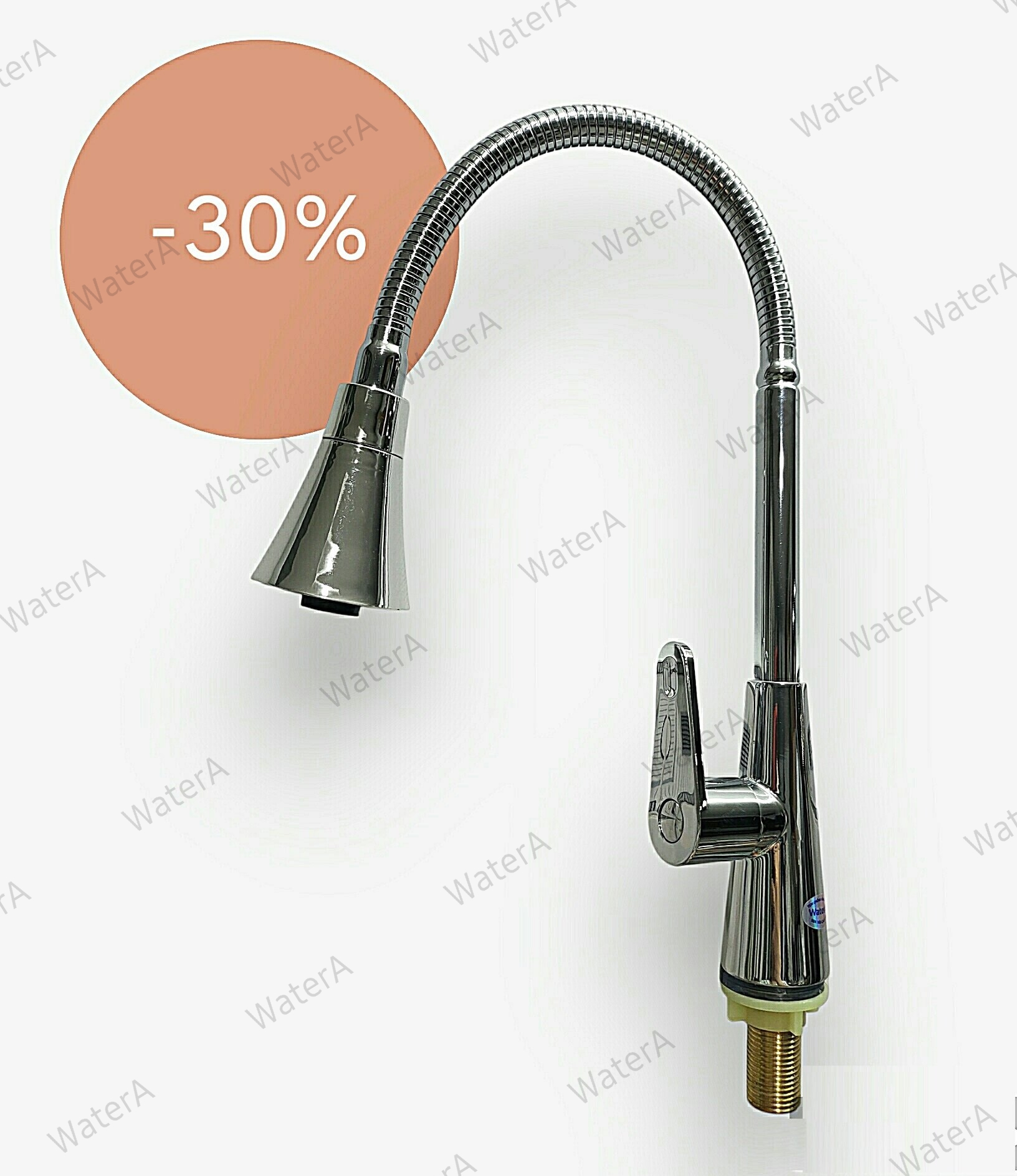 [Q.Tân Bình] Vòi rửa chén bát 1 đường nước lạnh siêu bền đẹp