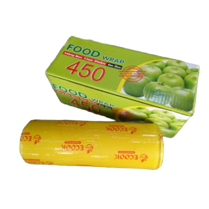 Màng bọc thực phẩm ecook r450 lớn 30cm x 300m