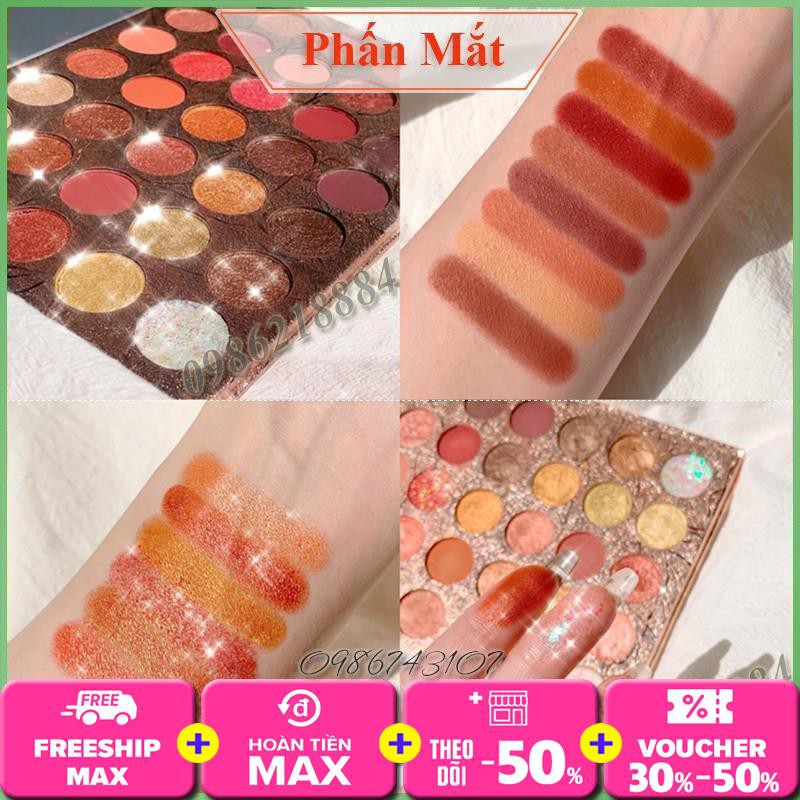 Bảng phấn mắt dikalu coco venus