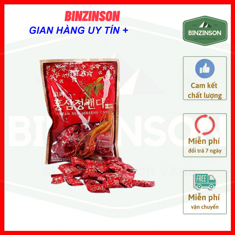 kẹo Hồng Sâm KGS 300gram Hàn Quốc - BINZINSON