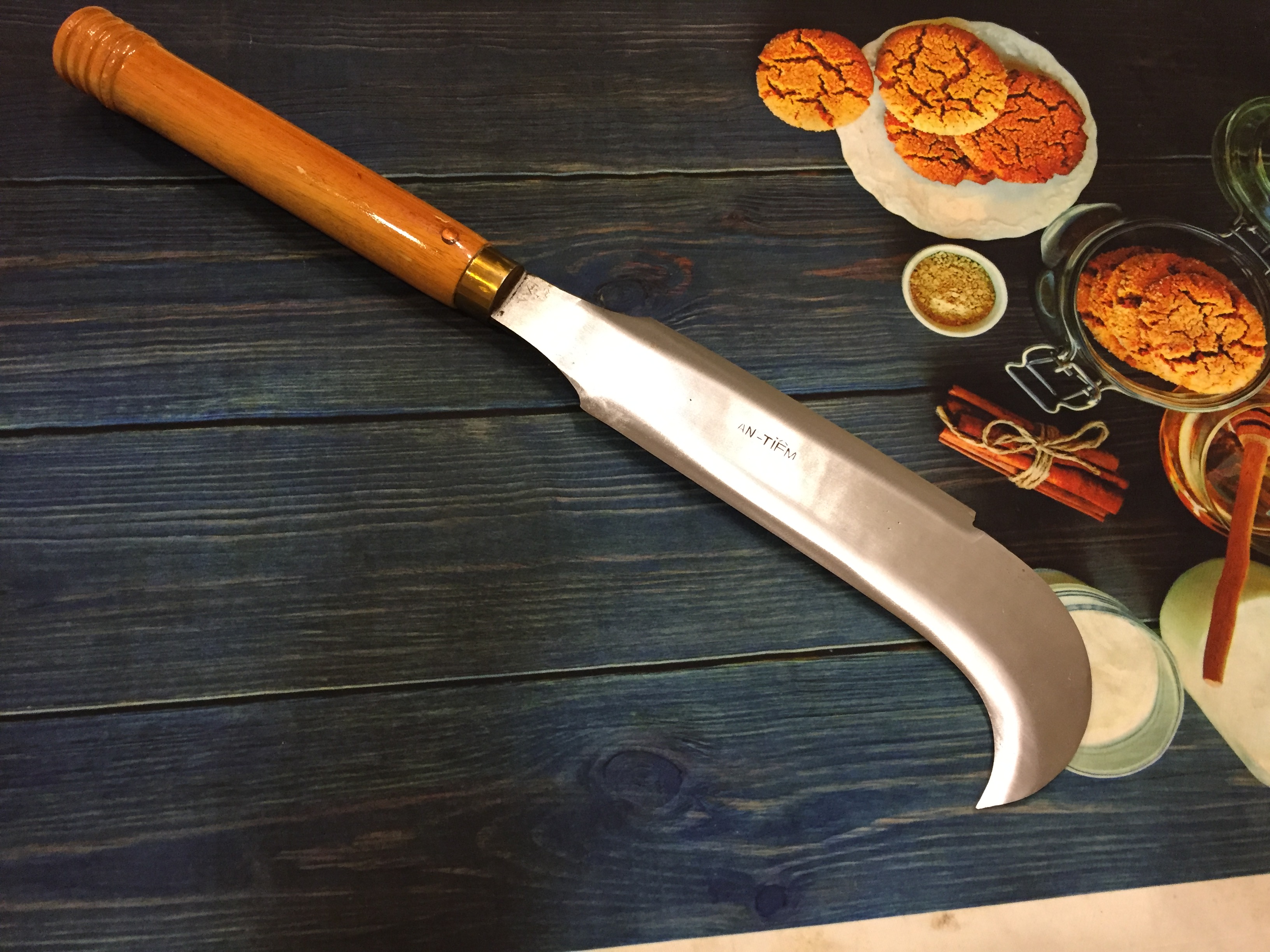 DAO - DAO BẾP - 2 Lưỡi( trắng)