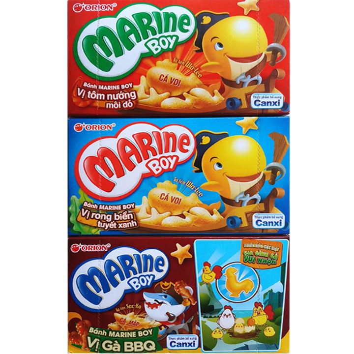 Bánh cá Marine Boy