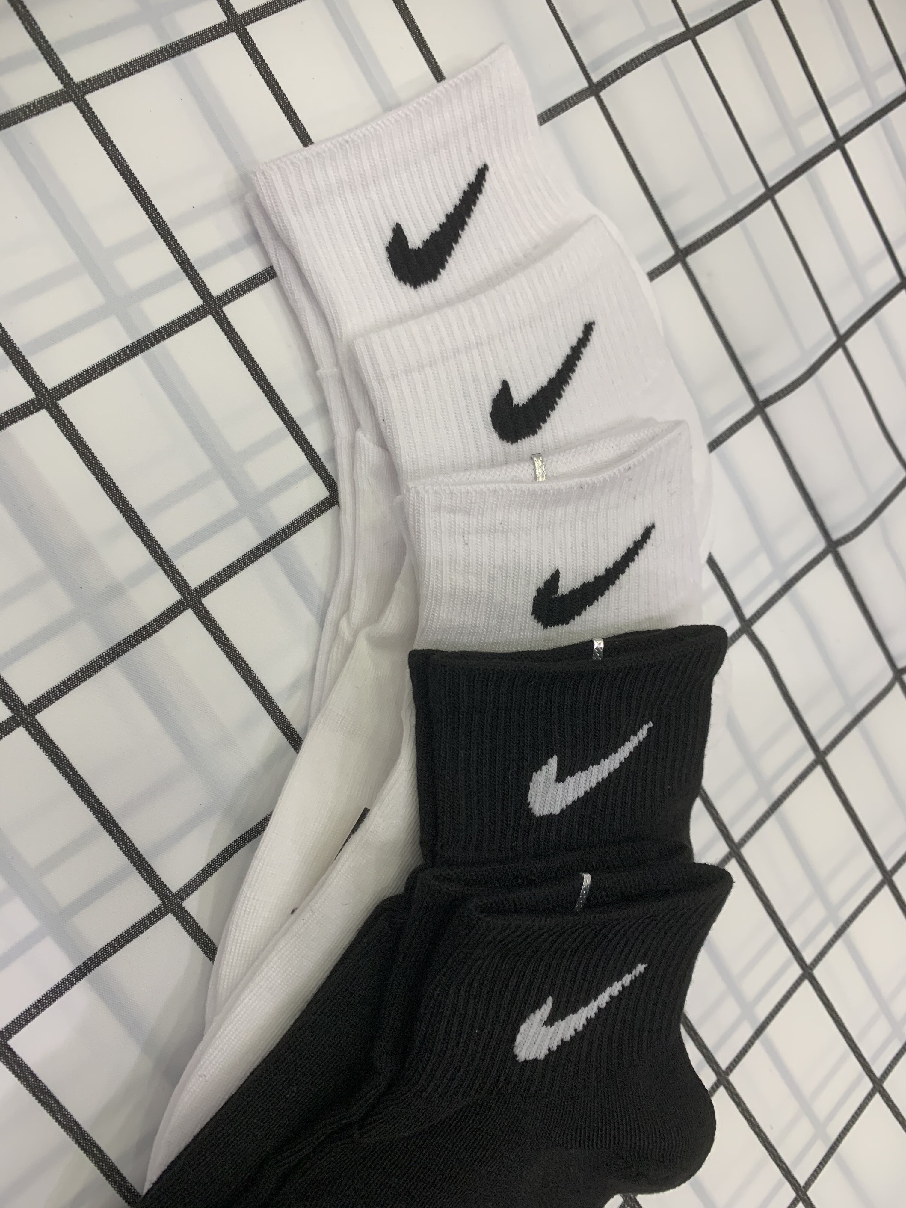 Combo 5 vớ Nike ngắn basic thể thao