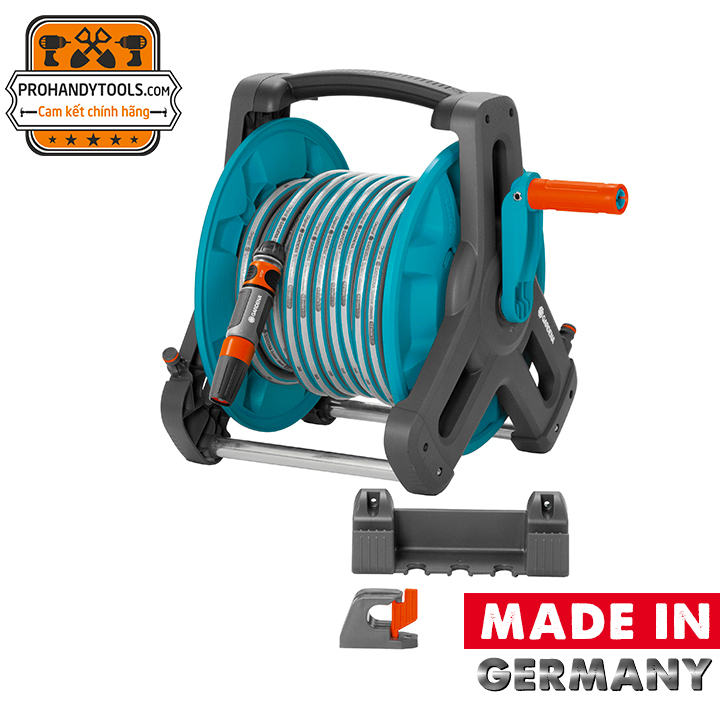 Bộ Vòi Tưới Treo Tường 20m Dây 13mm Gardena 08009-20