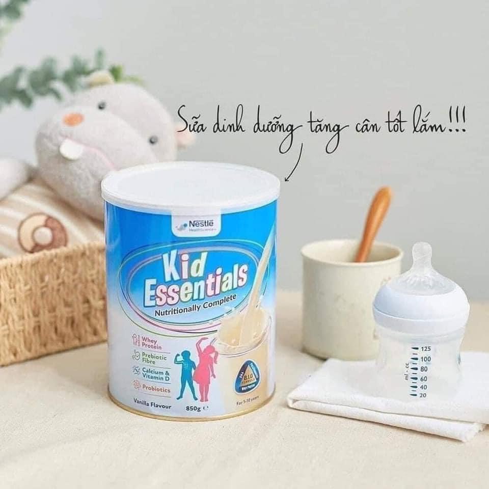 Sữa KID ESSENTIALS Úc 850g date mới