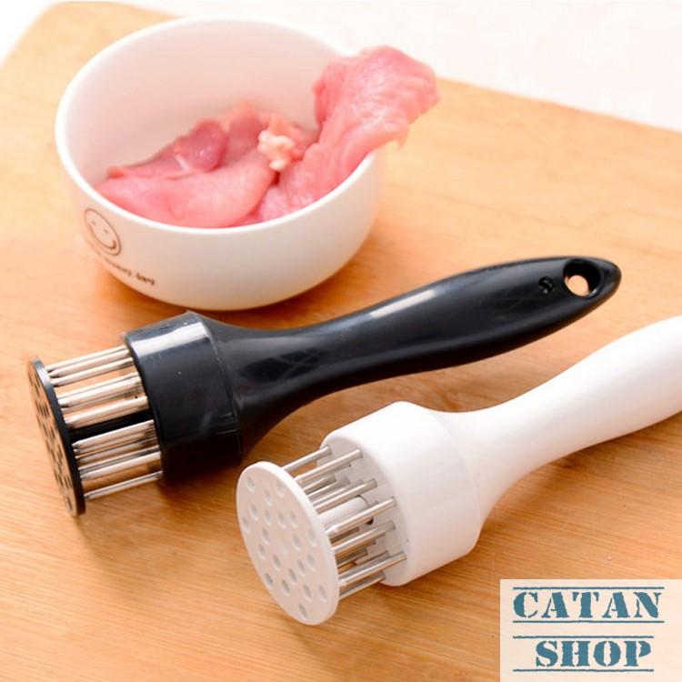 Dụng cụ dần thịt cao cấp, xuất khẩu Đức, làm mềm thịt bò, bít tết, beefsteak, Meat Tender GD29-DTB