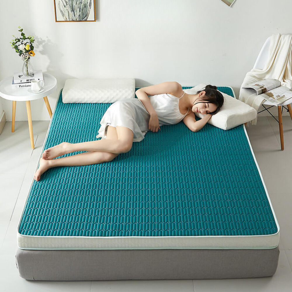 Chiếu điều hòa mát lạnh 3d từ cao su non êm mát chiếu điều hoà cao su non nằm mát, bộ chiếu điều hoà tặng kèm 2 vỏ gối chất liệu cao cấp 3 lớp hàng loại 1. mẫu ngẫu nhiên