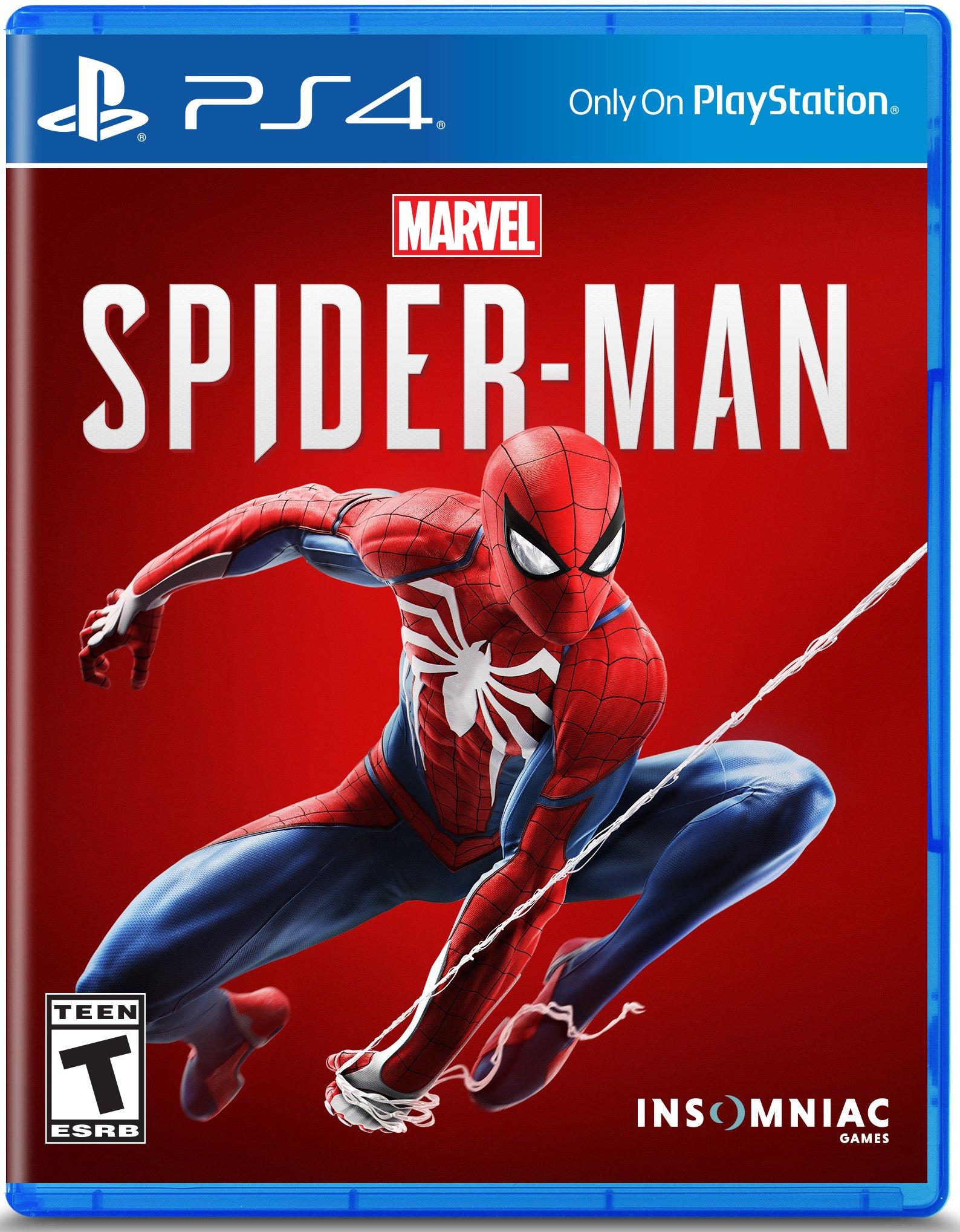 Spider man 2nd đĩa game trò chơi điện tử ps4