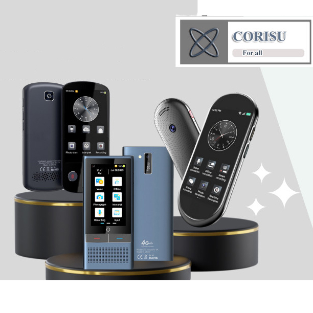 Máy phiên dịch thông minh Corisu thông dịch giọng nói trực tiếp đa ngôn ngữ dịch khi không kết nối mạng BH 24 tháng 