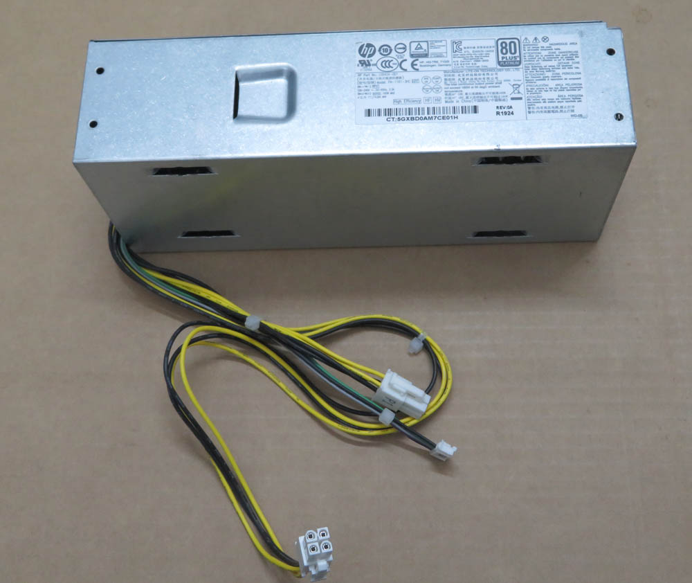 Bộ nguồn hp prodesk 600 g4 sff 180watt power supply l08404-001 l08404-003 pa-1181-3hc 4pin+4pin