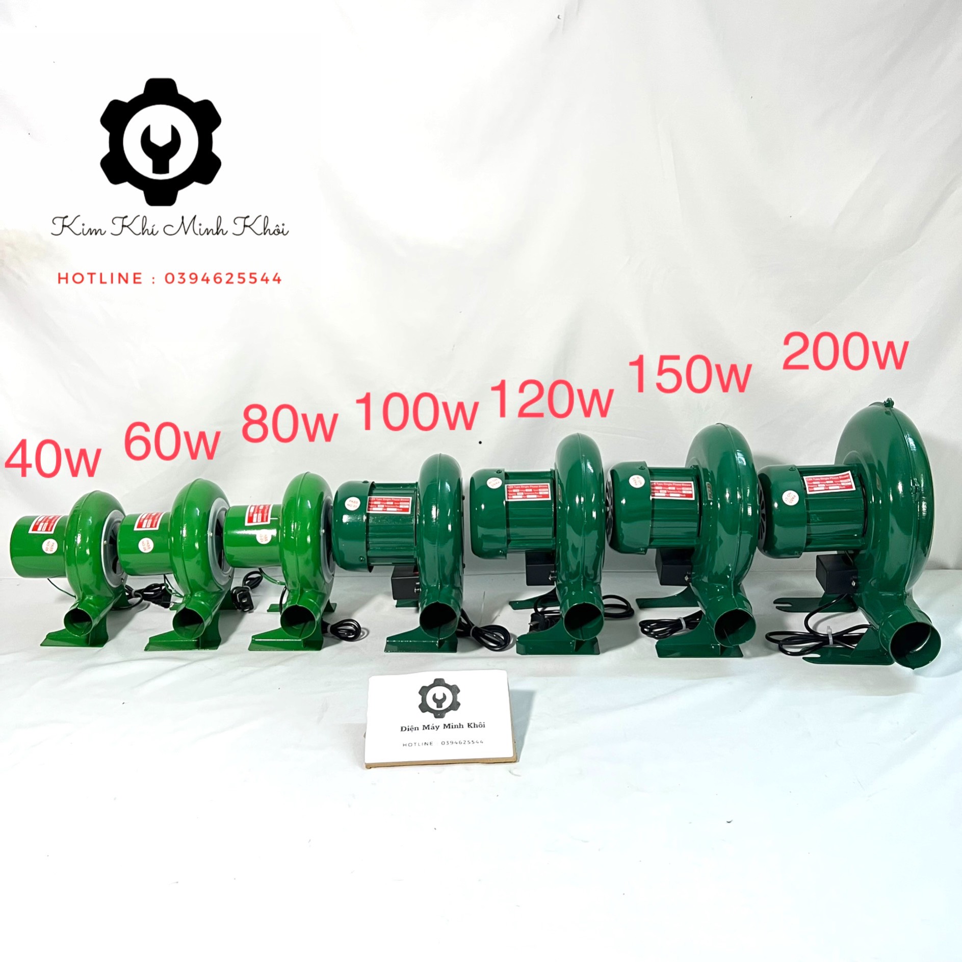 Quạt thổi bếp than bằng mô tơ 200W công nghiệp, Bễ thổi lò, dụng cụ khò bếp nướng thịt, bễ thổi lửa