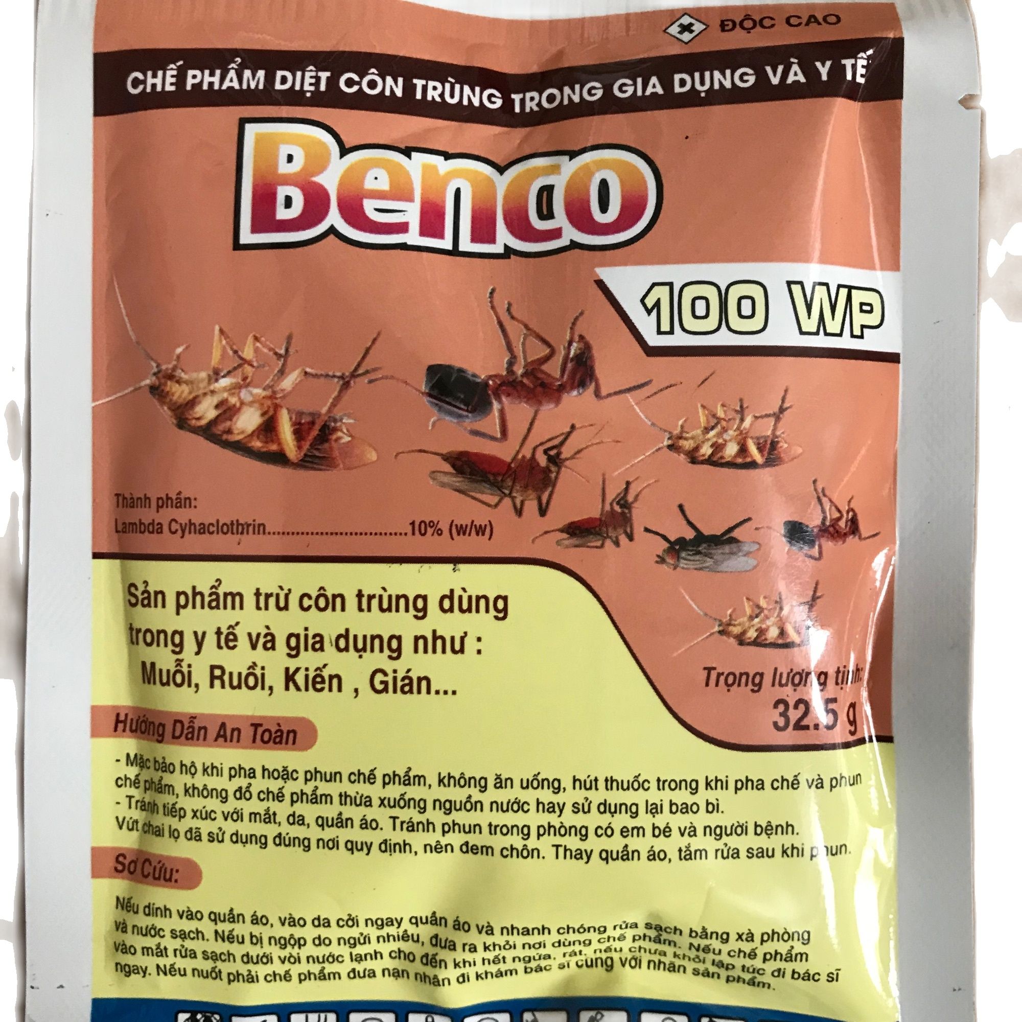 [Hoàn Tiền 10%] Thuốc diệt muỗi kiến gián Benco 100wp thuốc xịt muỗi y tế không mùi thuốc diệt muỗi kiến gián hiệu quả thuốc diệt muỗi không mùi thành phần thực vật