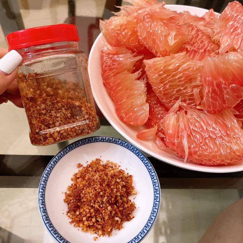 Muối ô mai vạn lợi chính hãng _ combo 5 lọ /10 lọ muối 100gr
