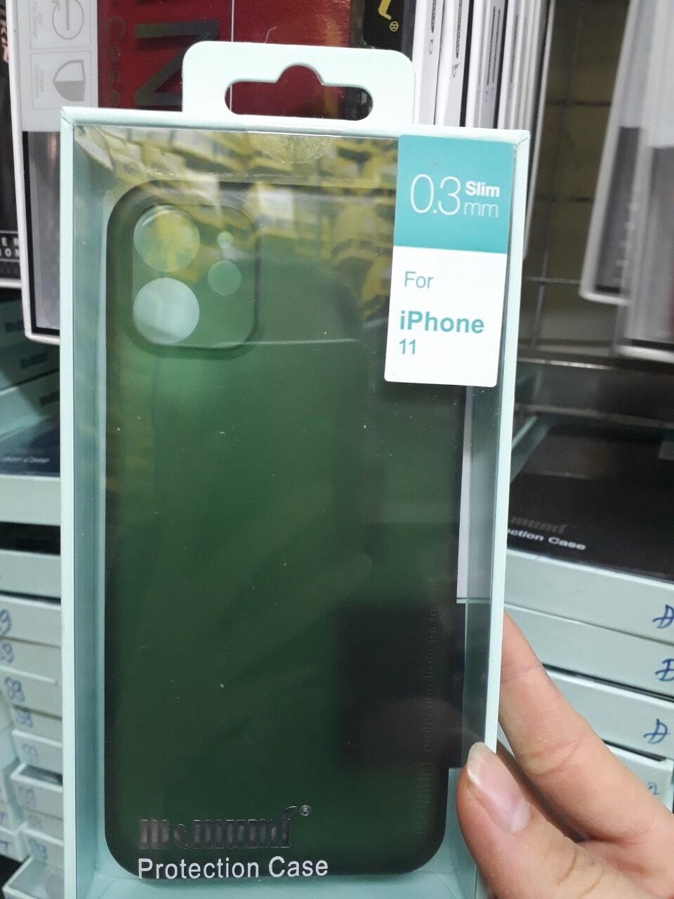 Ốp Lưng Siêu Mỏng Memumi Cho iPhone 11, Ốp Lưng iPhone 11 (6.1 inch)