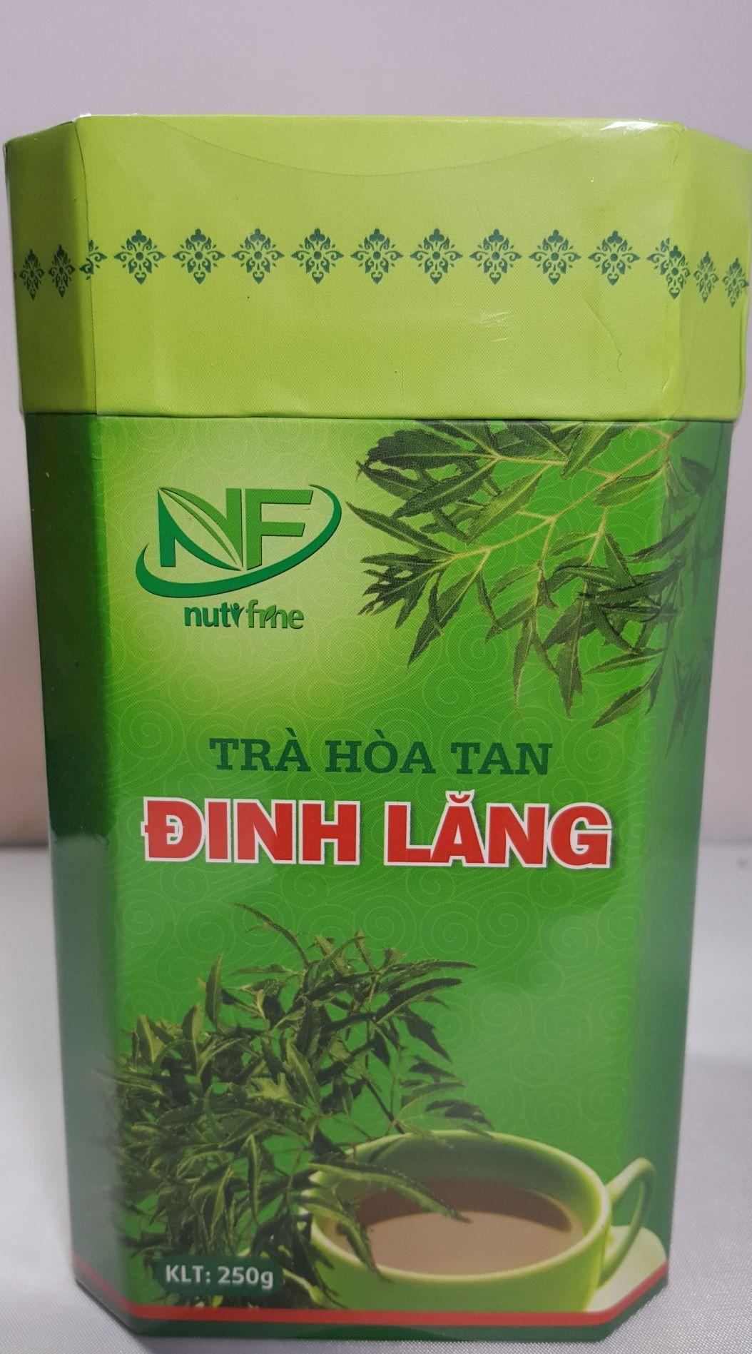 Trà hòa tan Đinh Lăng
