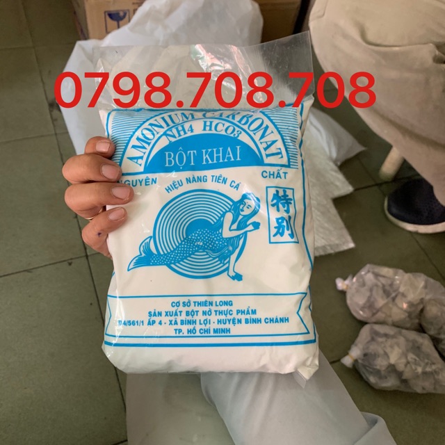 Bột khai hiệu người cá
