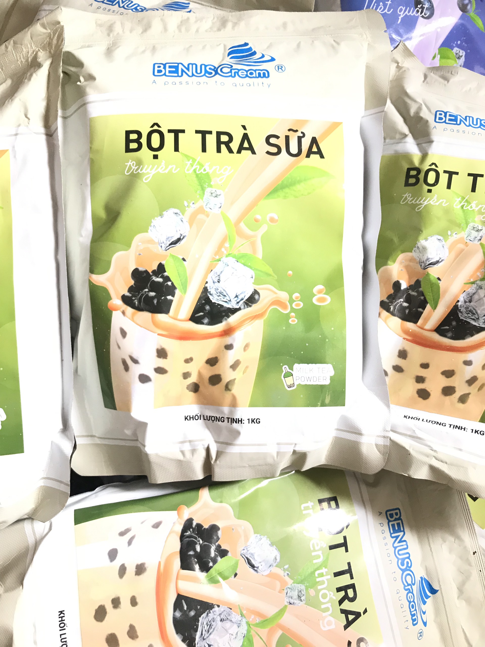 Bột làm trà sữa Truyền Thống