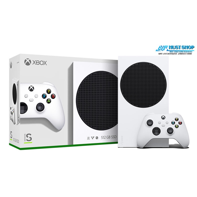  Máy chơi game Xbox Series S Nguyên Seal US Mới 100% 