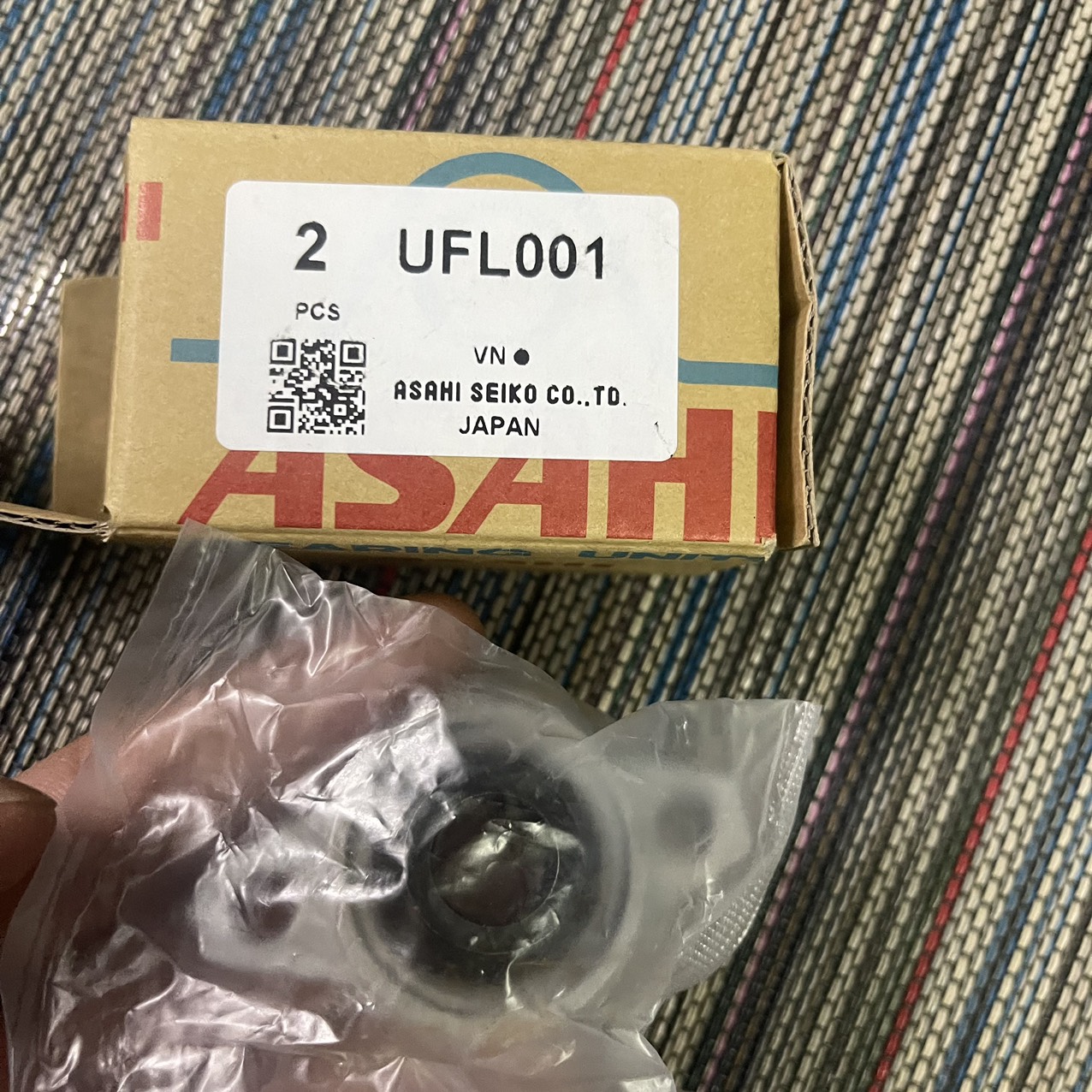 Gối Đỡ Bạc Đạn Asahi UFL 000 001 002 003 004 005 006