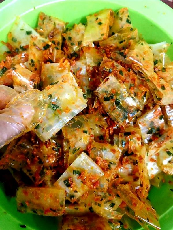 1kg Bánh tráng cuốn sate tôm