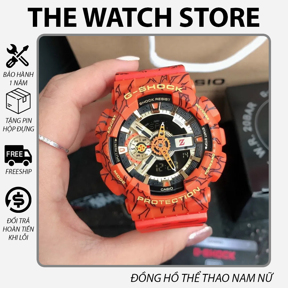 Đồng Hồ G-Shock GA-110 Dragon Ball Z – Bảy viên ngọc rồng