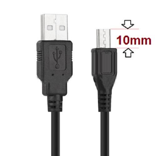 [HCM]Cáp sạc Micro USB chân dài 10mm