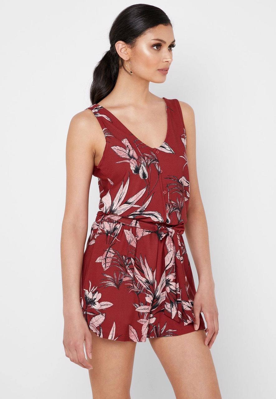 [HCM]Bộ Jumpsuit Nữ Ngắn M.A.N.G.O Xuất Dư VNXK