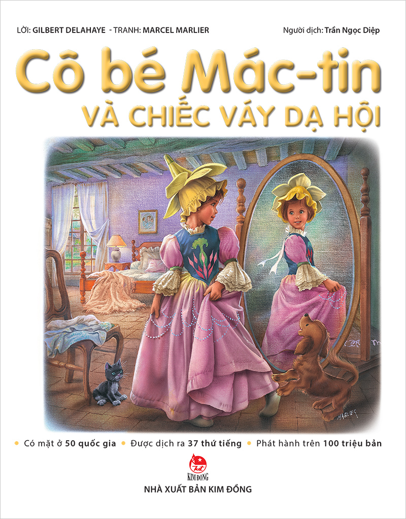 Kim Đồng - Cô bé Mác-tin và chiếc váy dạ hội