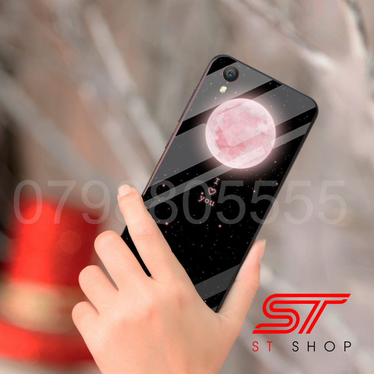 [ 6 Mẫu ] Ốp lưng kính cực đẹp cho Vivo Y91c